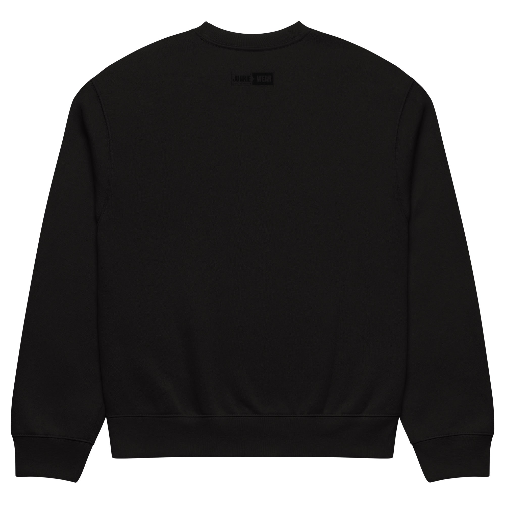 Oversized Fleece Sweatshirt - Junkie 69 Pretty Junkie Apparel