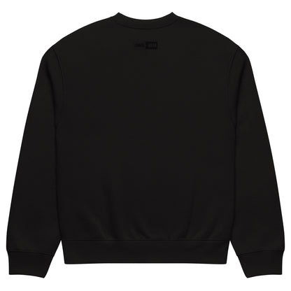 Oversized Fleece Sweatshirt - Junkie 69 Pretty Junkie Apparel