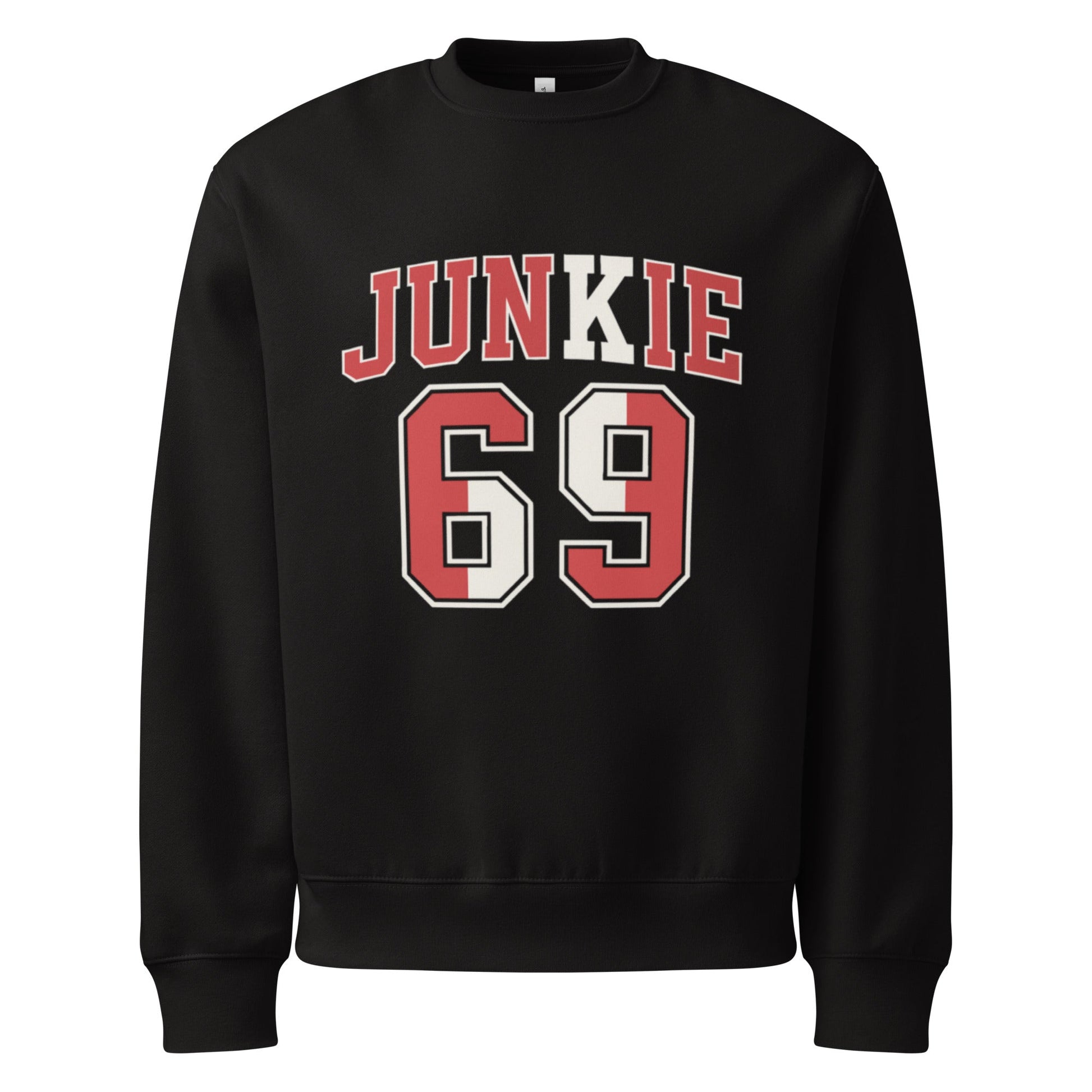 Oversized Fleece Sweatshirt - Junkie 69 Pretty Junkie Apparel