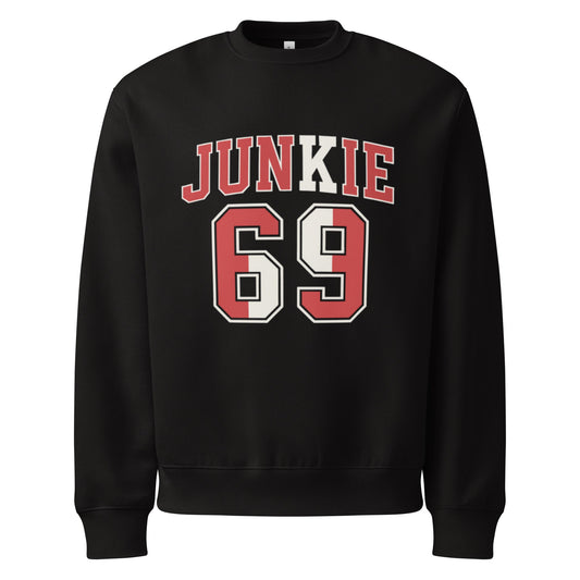 Oversized Fleece Sweatshirt - Junkie 69 Pretty Junkie Apparel