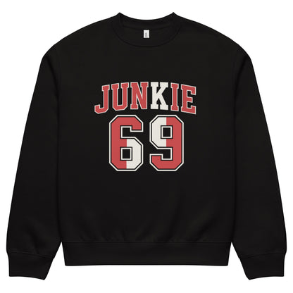 Oversized Fleece Sweatshirt - Junkie 69 Pretty Junkie Apparel