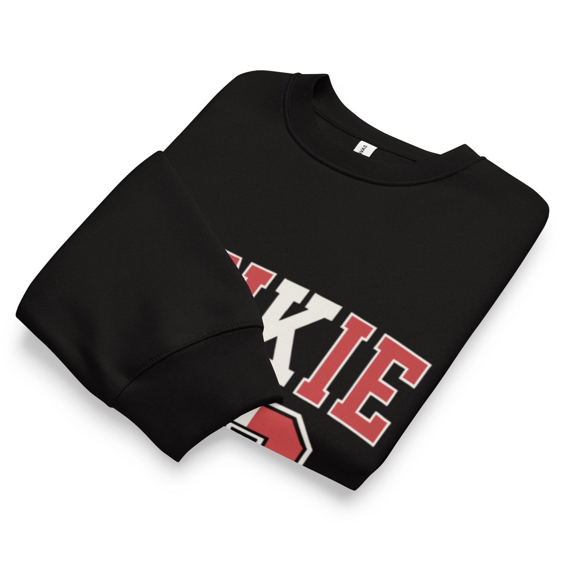 Oversized Fleece Sweatshirt - Junkie 69 Pretty Junkie Apparel