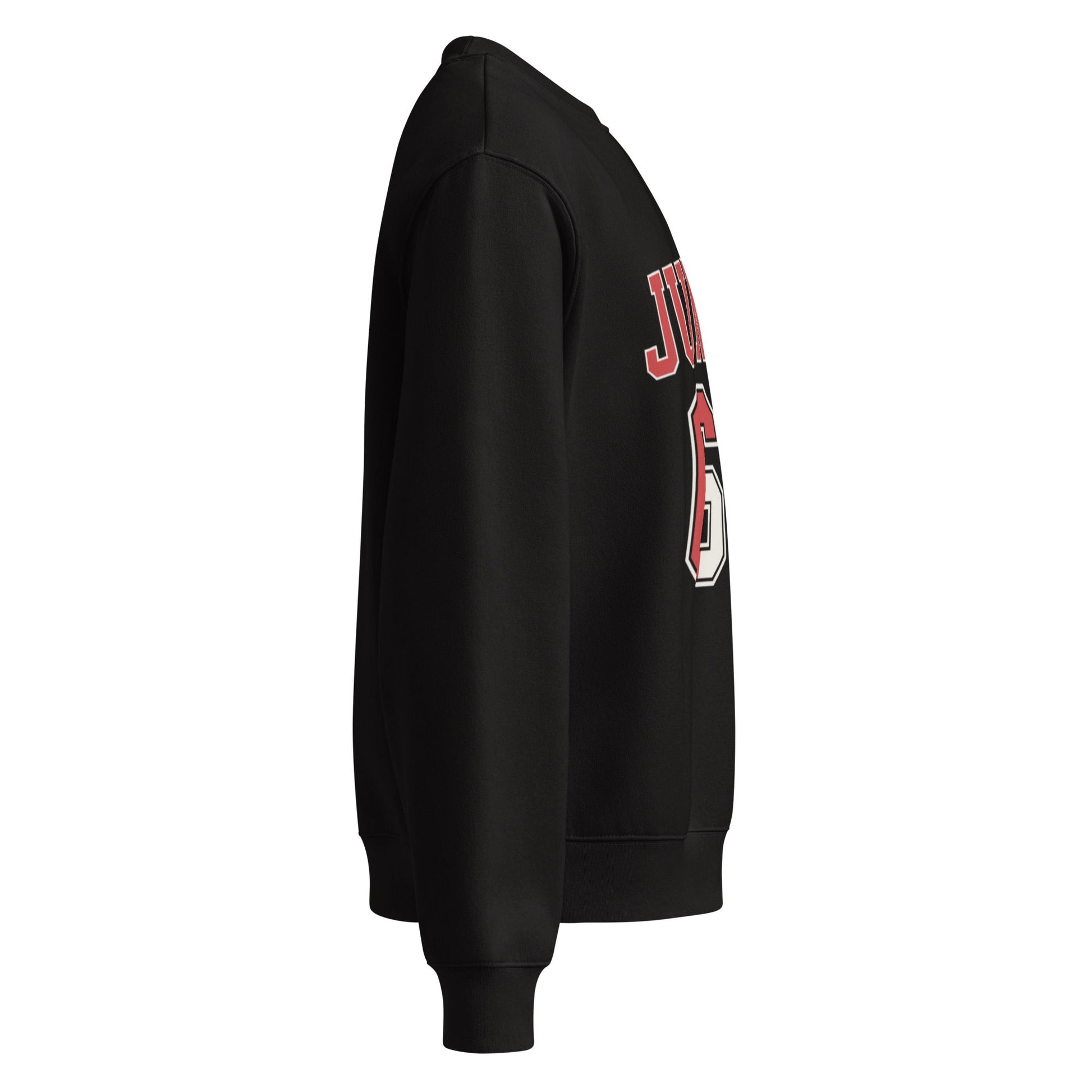Oversized Fleece Sweatshirt - Junkie 69 Pretty Junkie Apparel