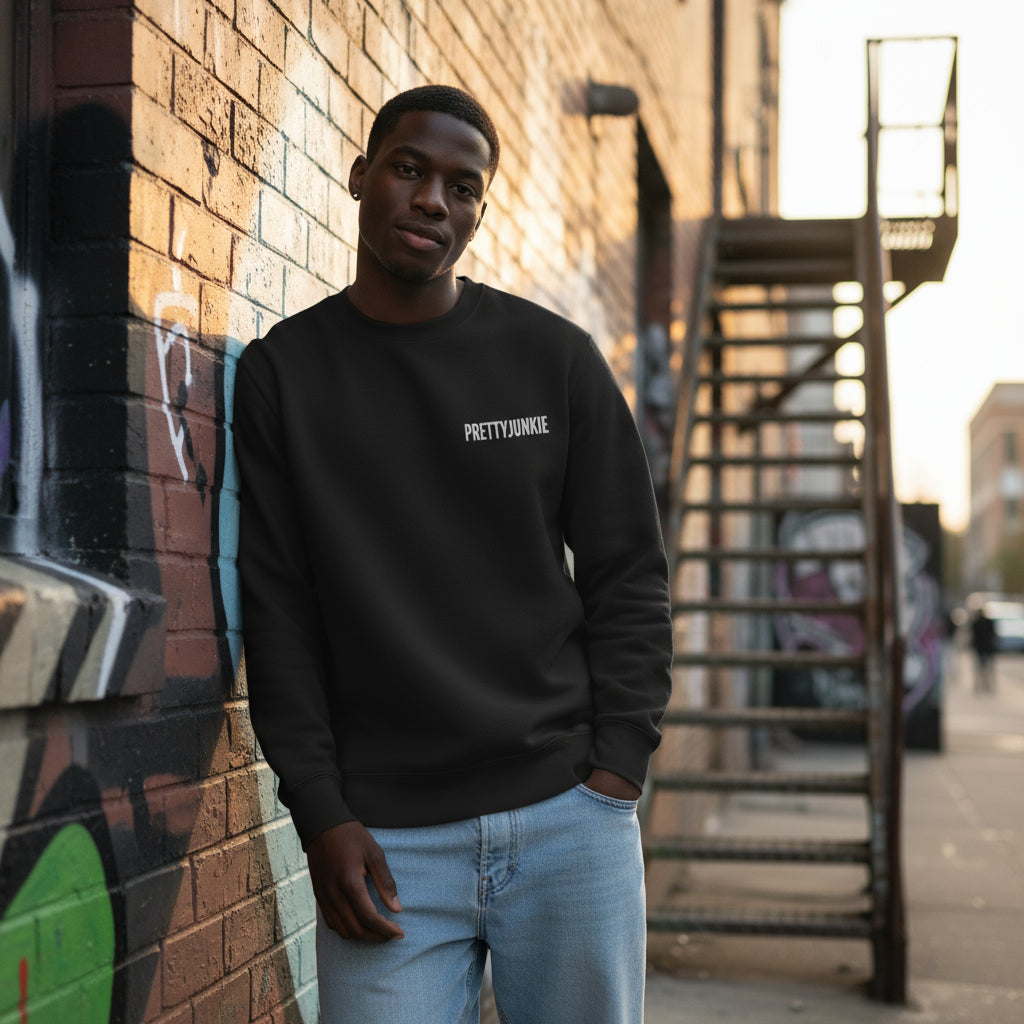 Premium Crewneck Sweatshirt Pretty Junkie Apparel