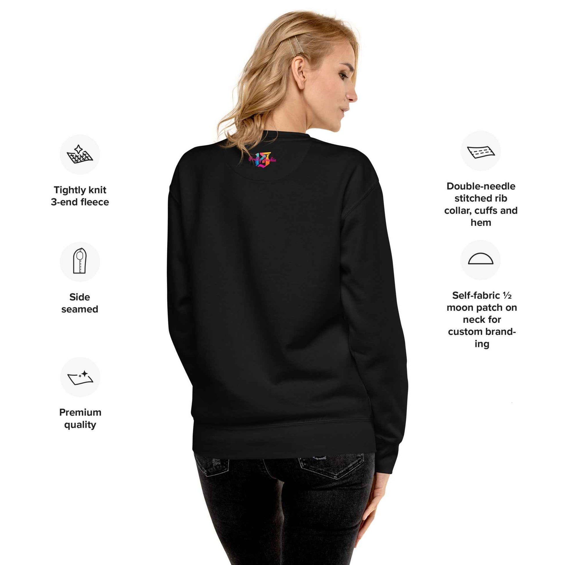 Cotton Heritage + Junkie Premium Sweatshirt - Pretty Junkie Apparel