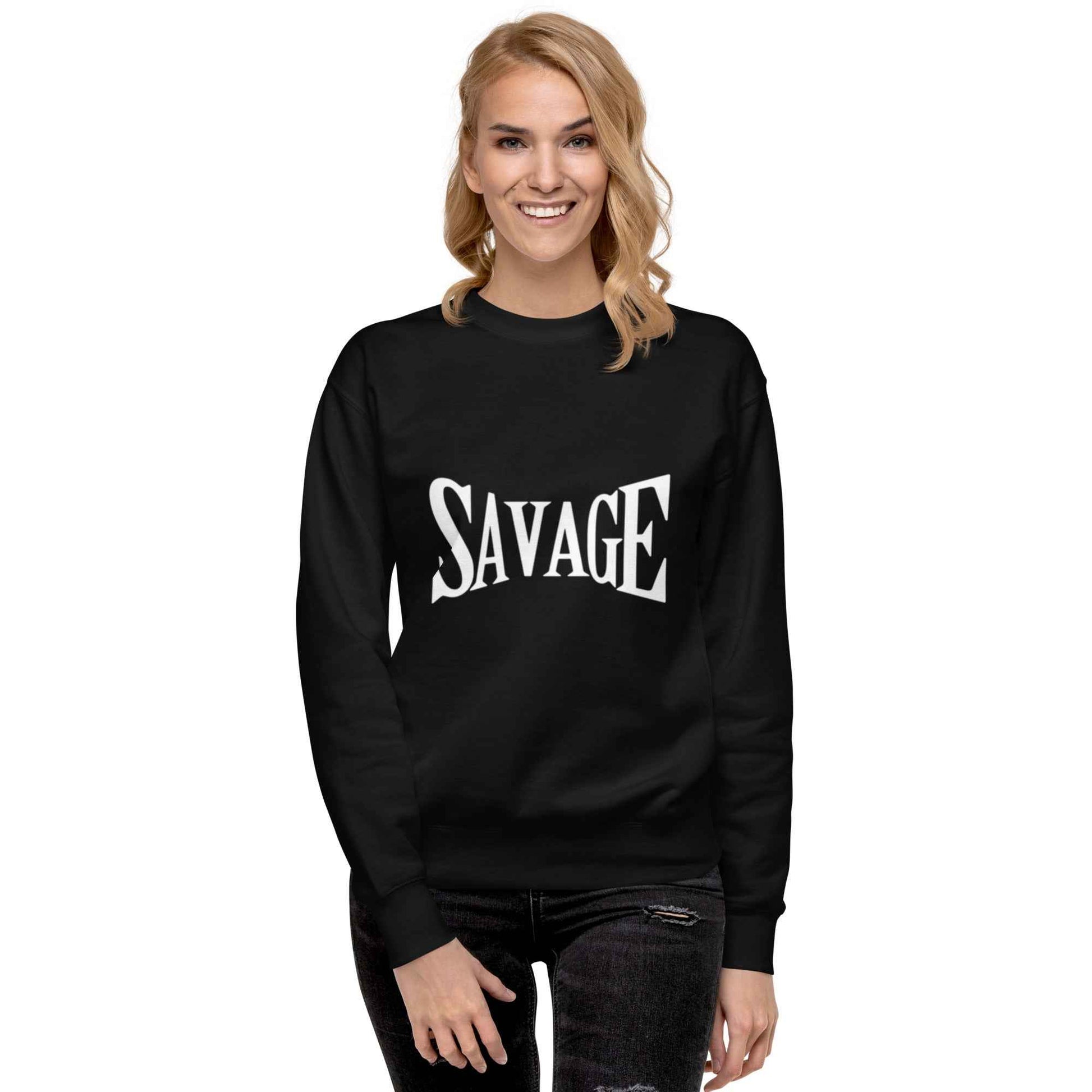 Cotton Heritage + Junkie Premium Sweatshirt - Pretty Junkie Apparel