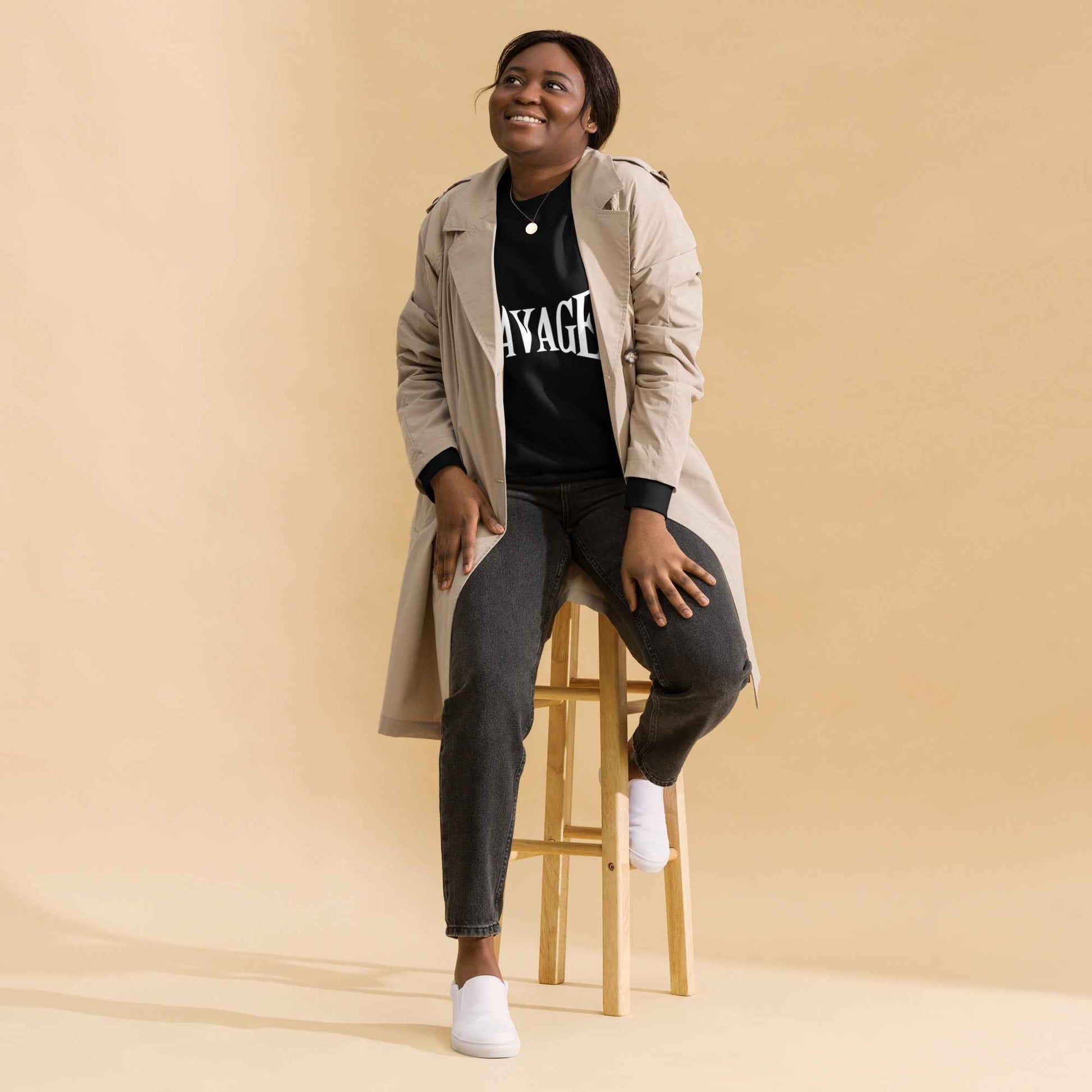 Cotton Heritage + Junkie Premium Sweatshirt - Pretty Junkie Apparel