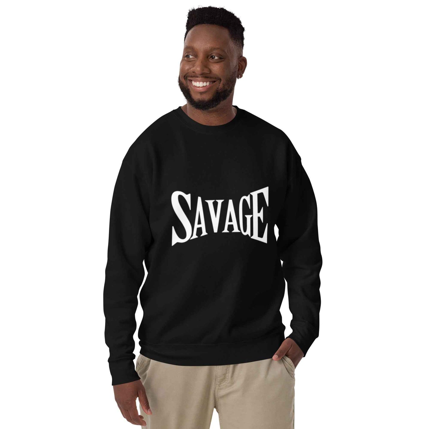 Cotton Heritage + Junkie Premium Sweatshirt - Pretty Junkie Apparel