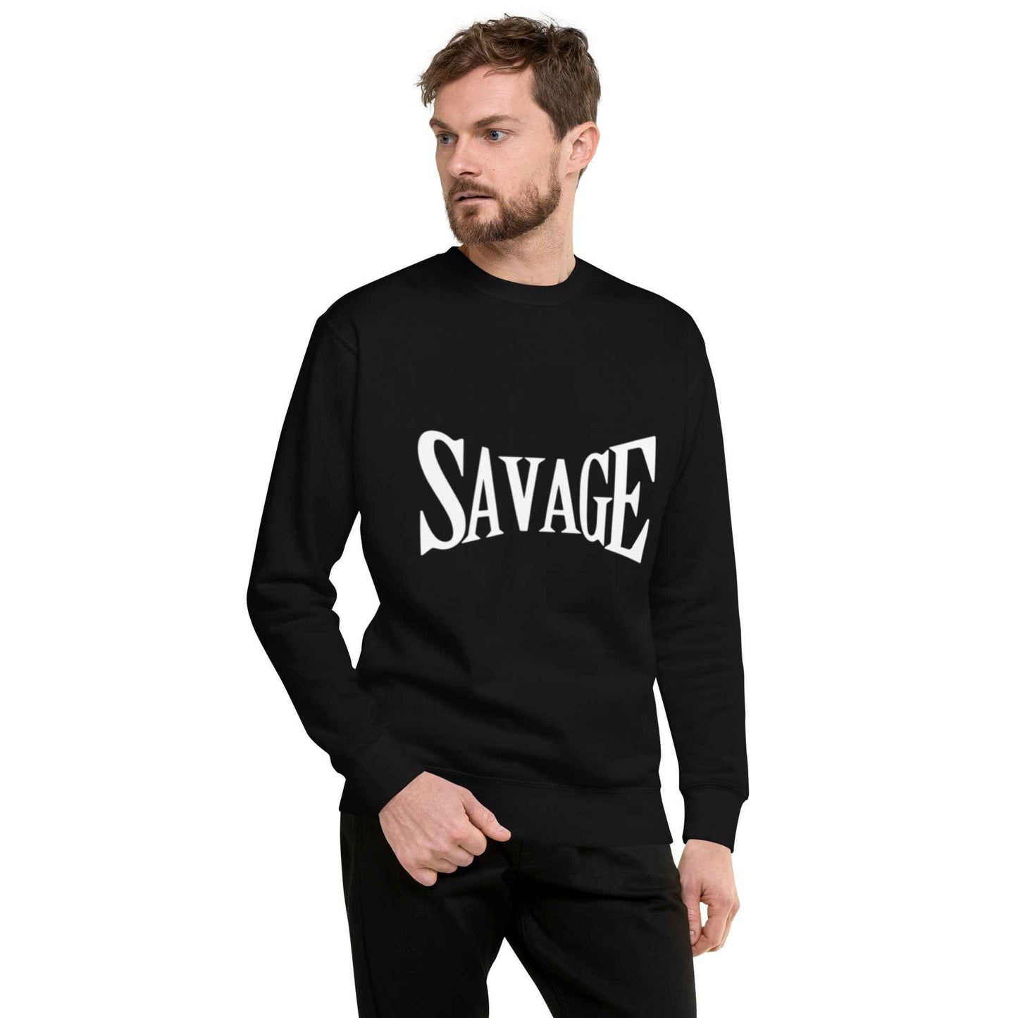 Cotton Heritage + Junkie Premium Sweatshirt - Pretty Junkie Apparel
