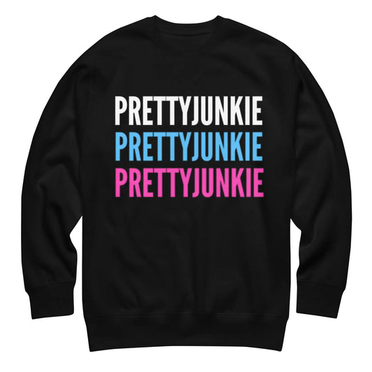 PJ Signature Premium Ribbed Sweatshirt Pretty Junkie Apparel