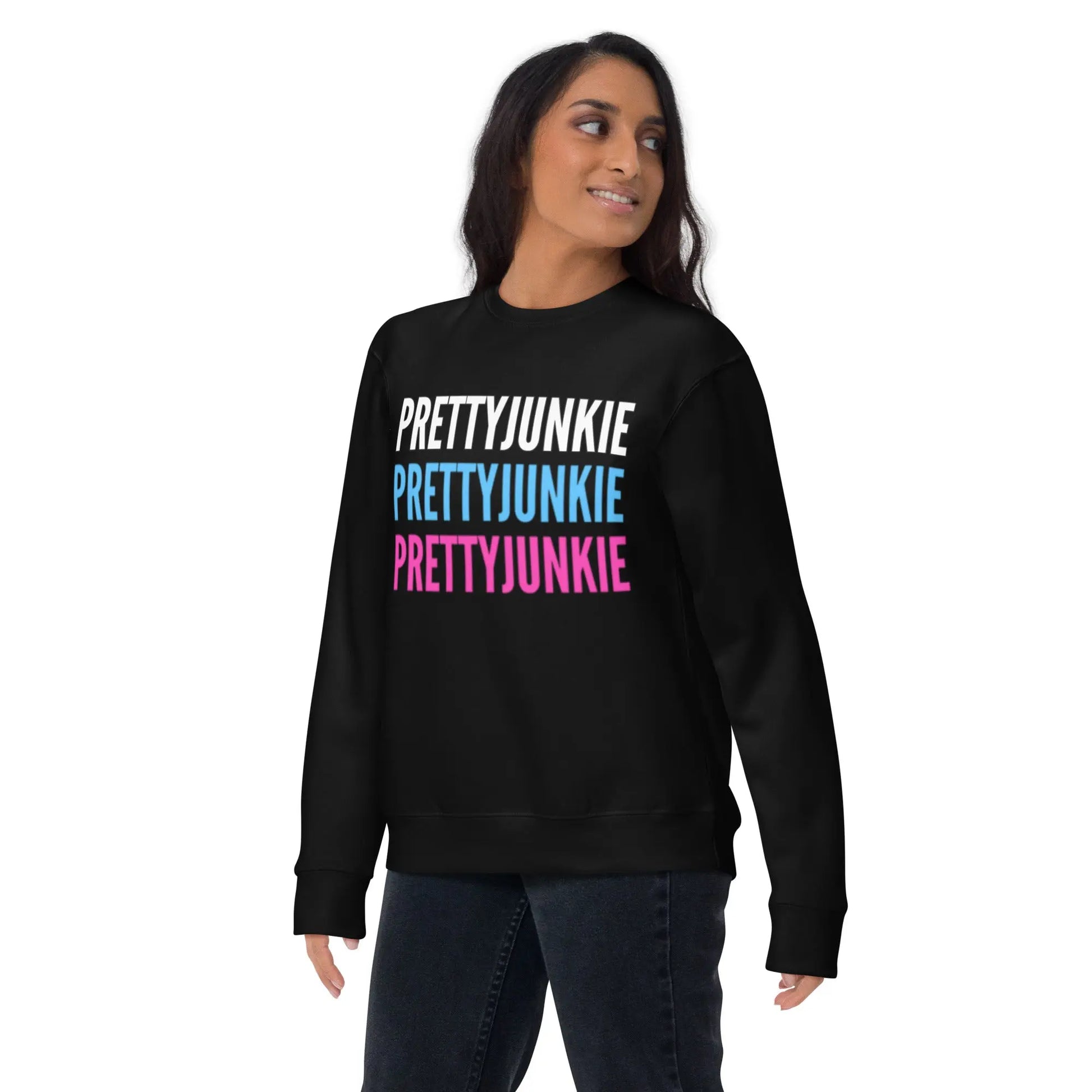 PJ Signature Premium Ribbed Sweatshirt Pretty Junkie Apparel