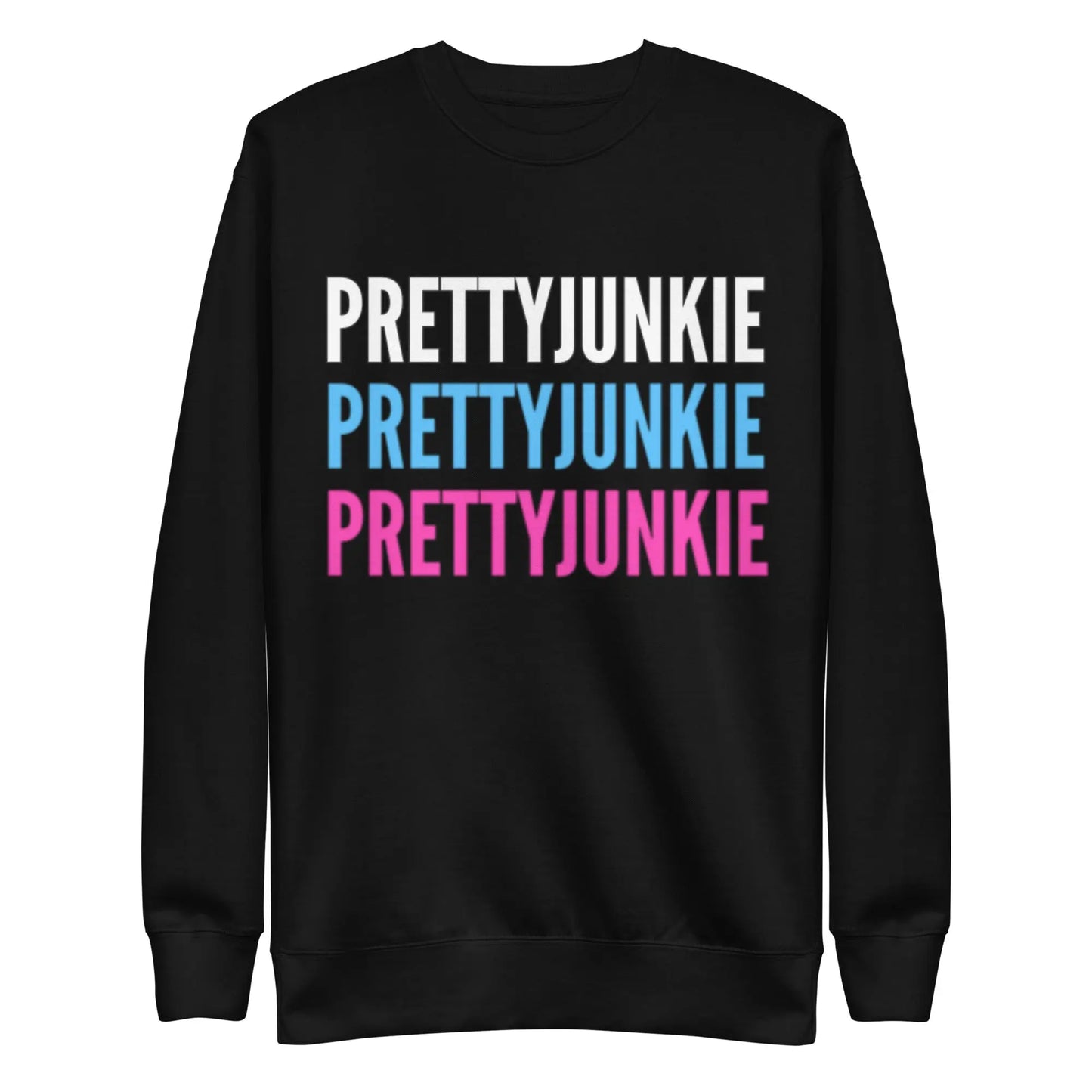 PJ Signature Premium Ribbed Sweatshirt Pretty Junkie Apparel