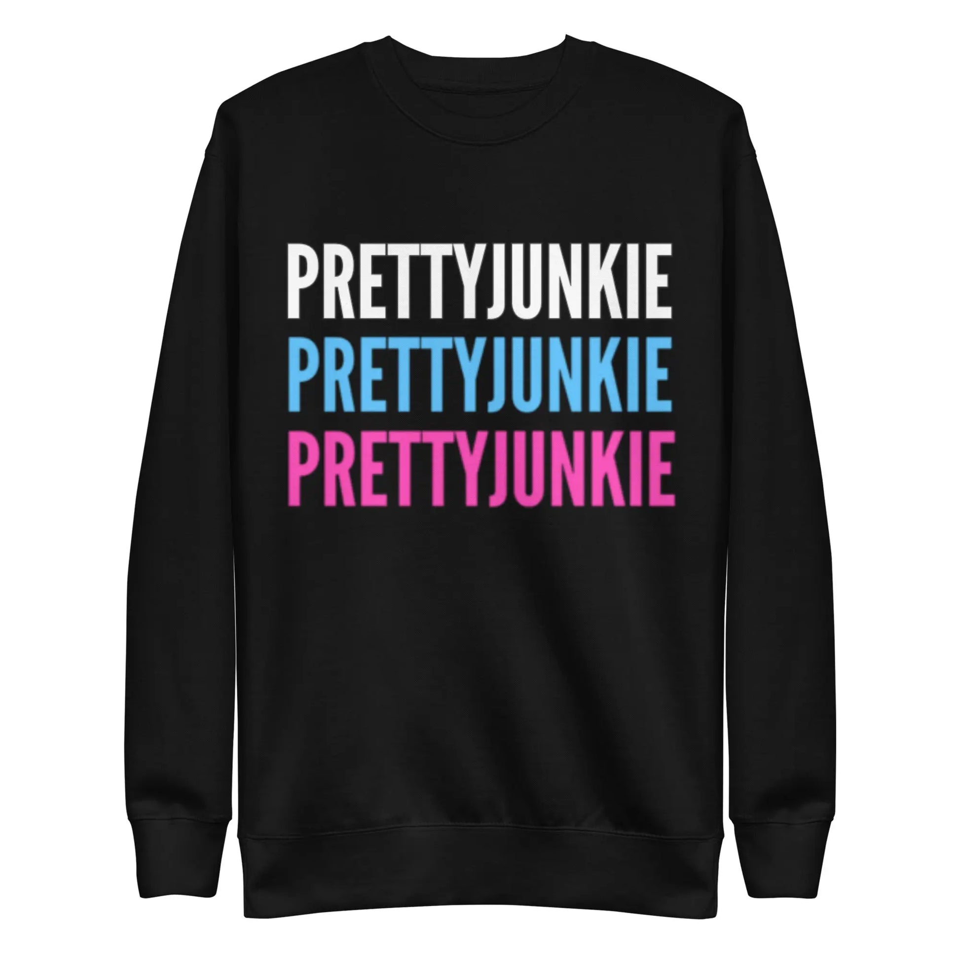 PJ Signature Premium Ribbed Sweatshirt Pretty Junkie Apparel