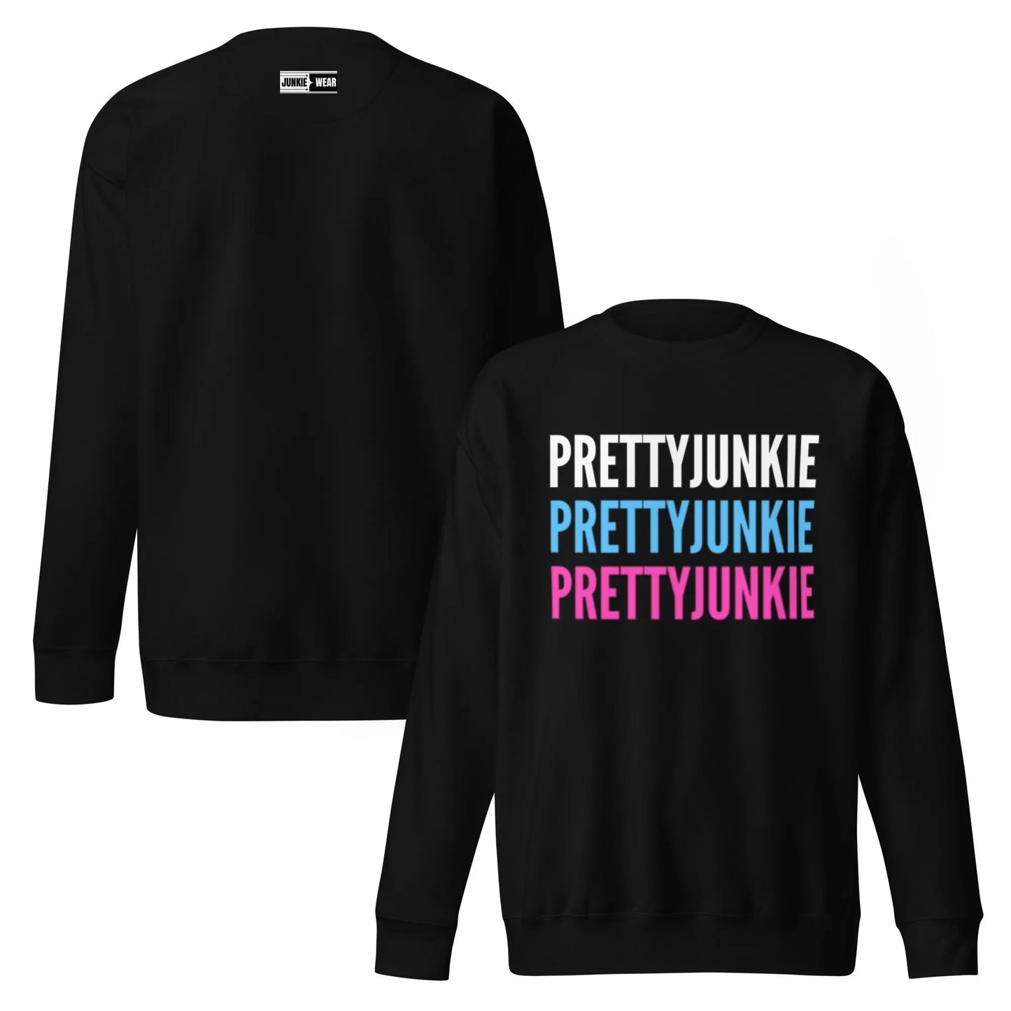 PJ Signature Premium Ribbed Sweatshirt Pretty Junkie Apparel