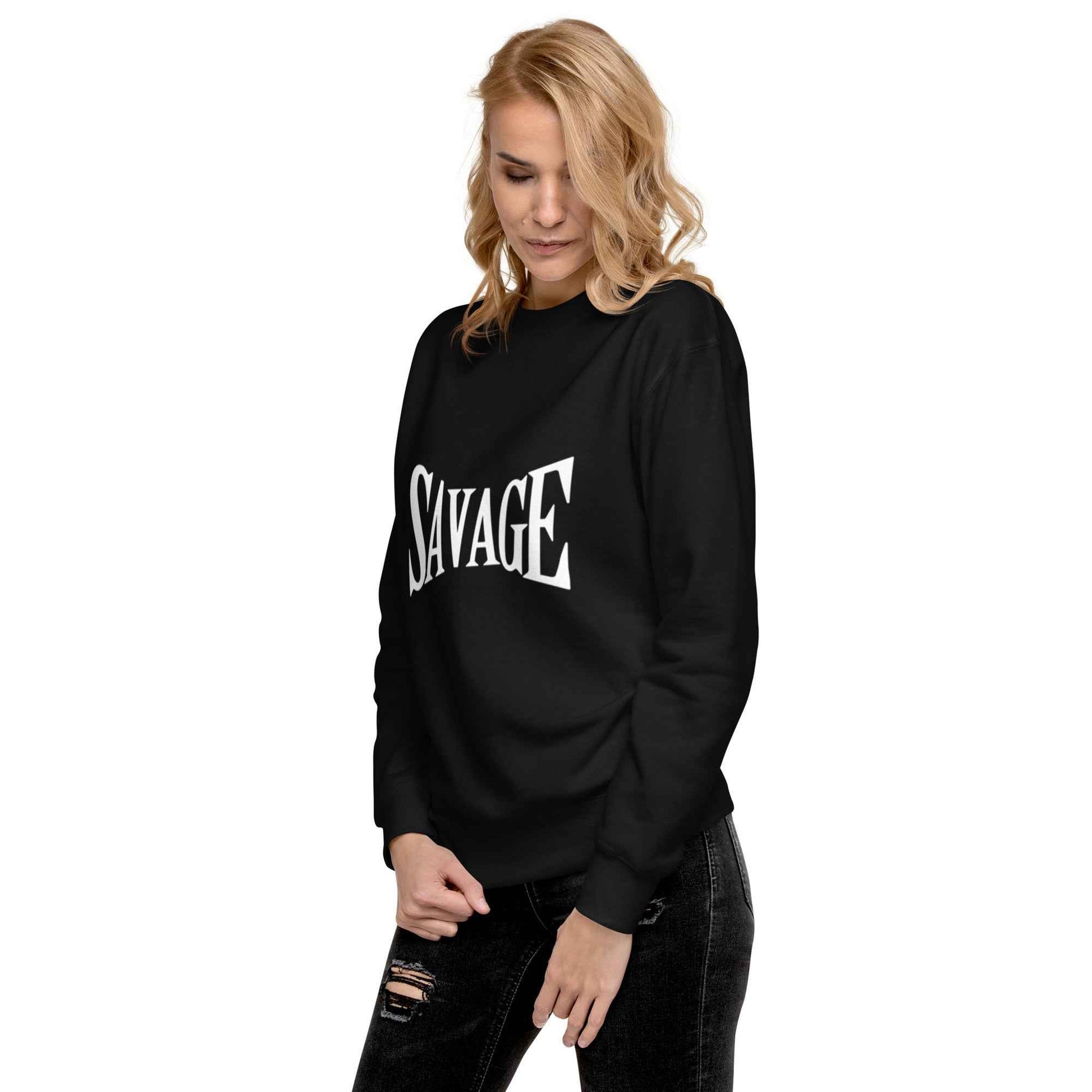 Cotton Heritage + Junkie Premium Sweatshirt - Pretty Junkie Apparel