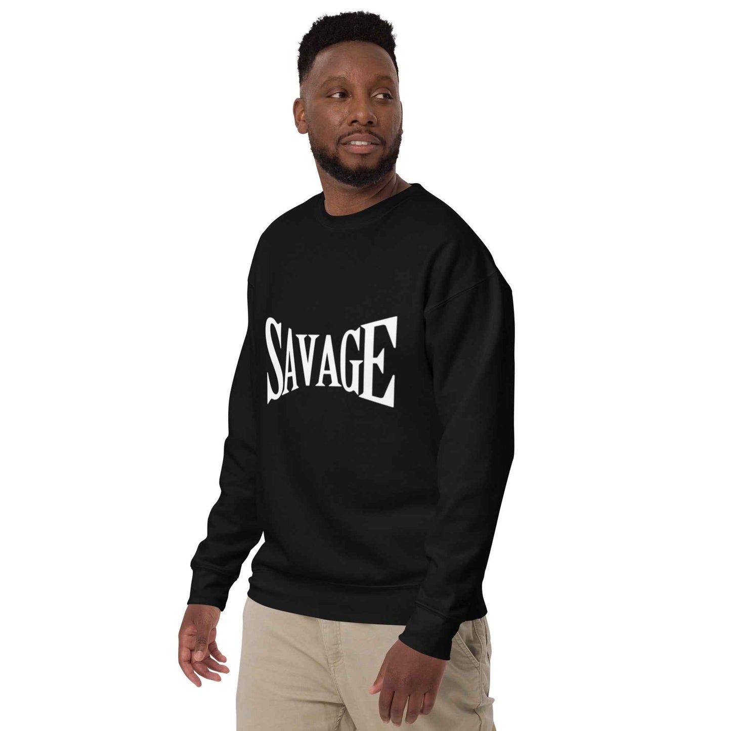 Cotton Heritage + Junkie Premium Sweatshirt - Pretty Junkie Apparel