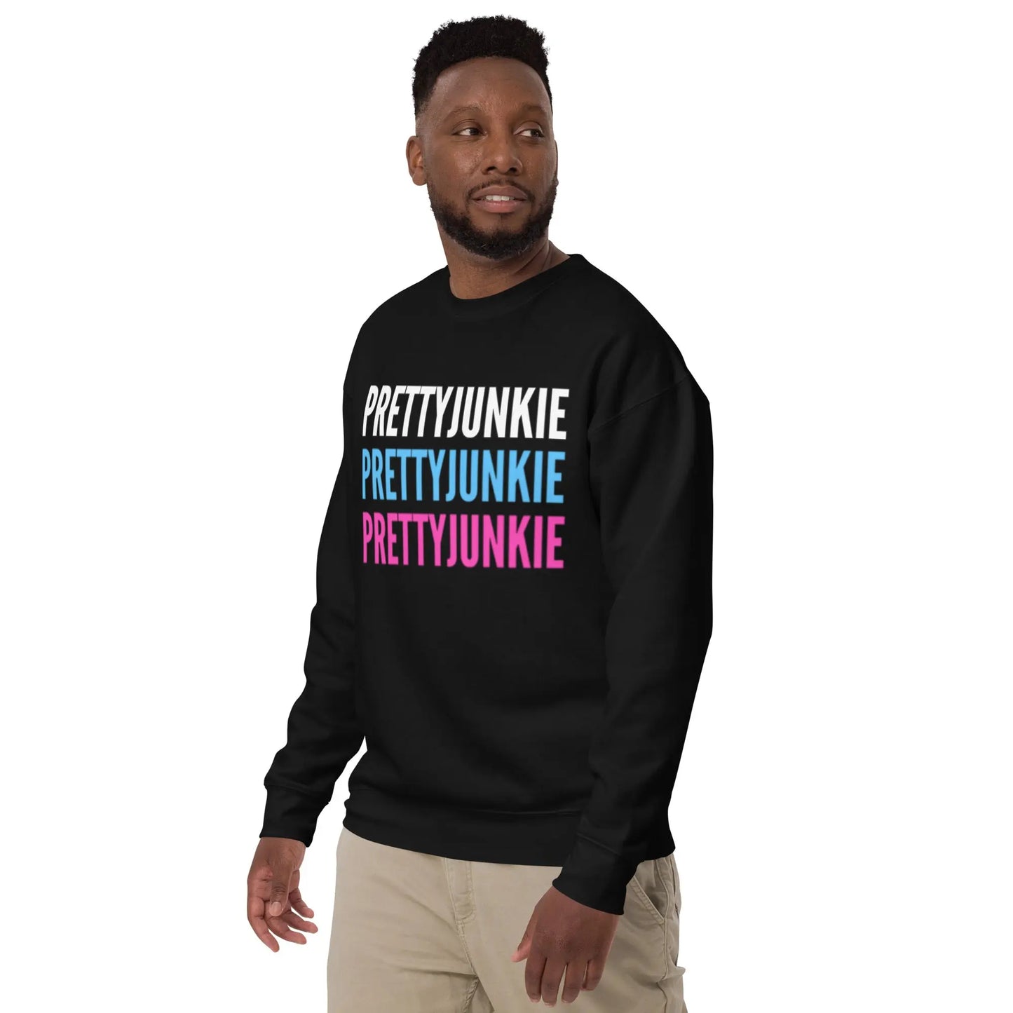 PJ Signature Premium Ribbed Sweatshirt Pretty Junkie Apparel
