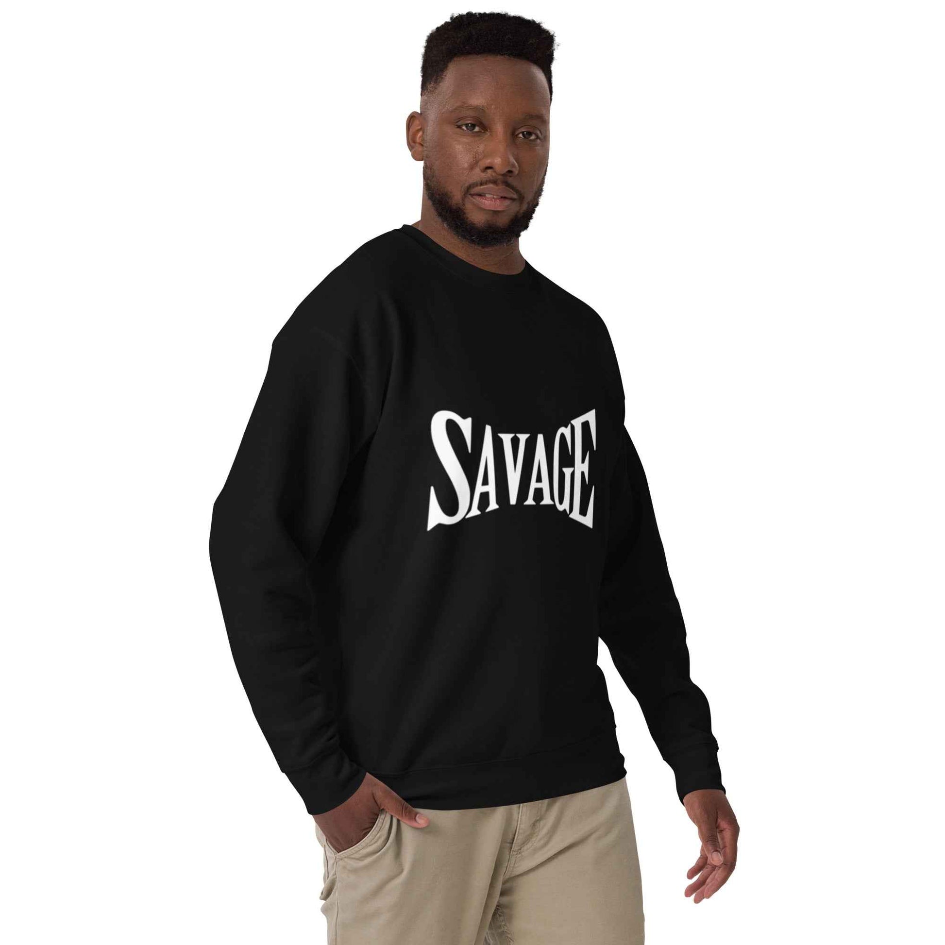 Cotton Heritage + Junkie Premium Sweatshirt - Pretty Junkie Apparel