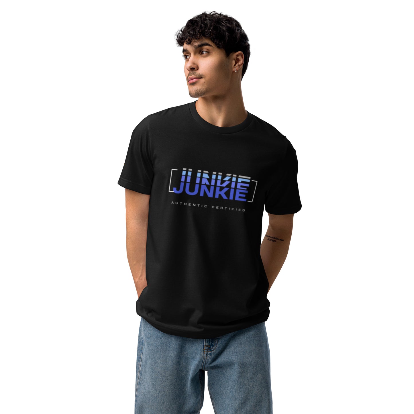 Junkie Signature 100% Cotton Tee - Pretty Junkie Apparel