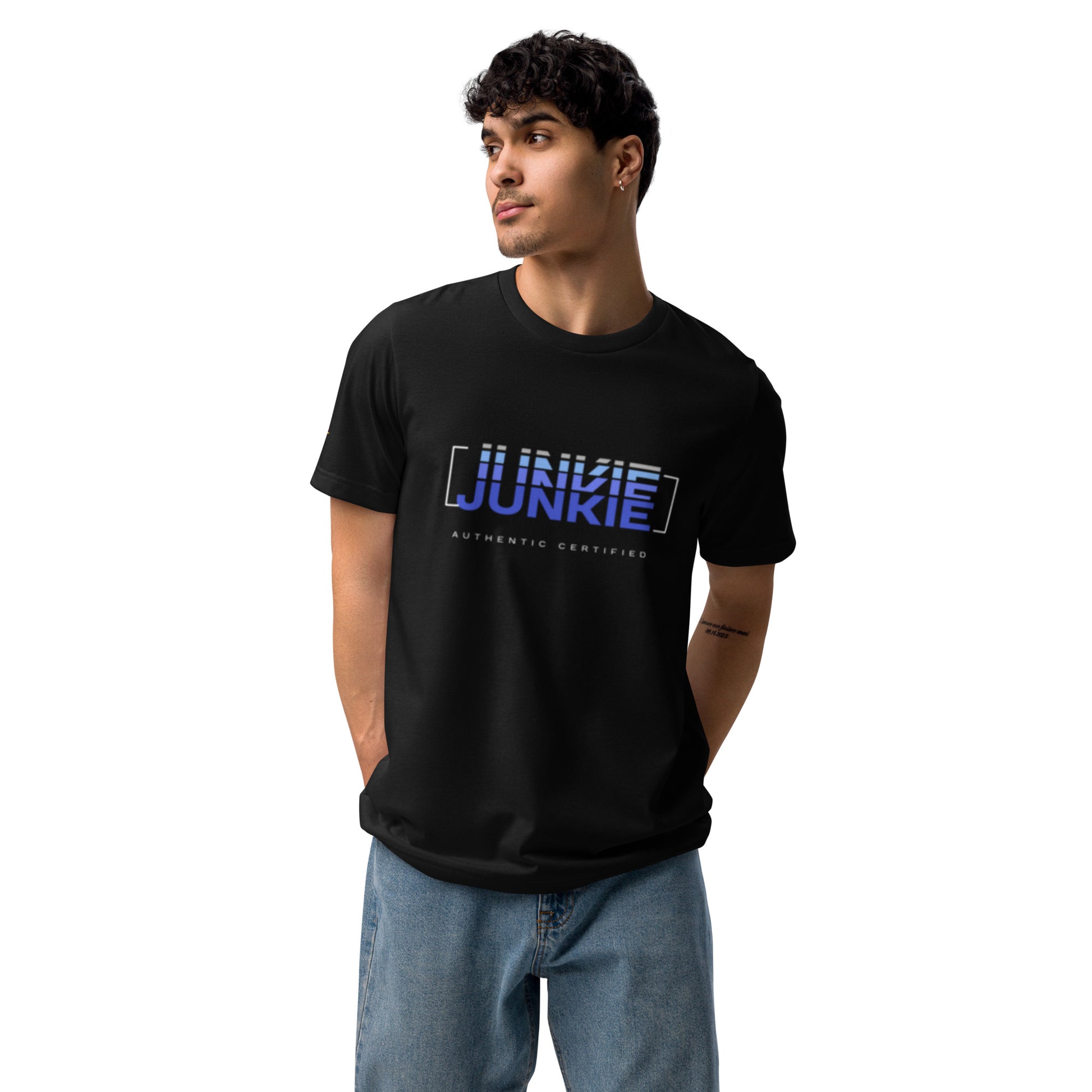 Junkie Signature 100% Cotton Tee - Pretty Junkie Apparel
