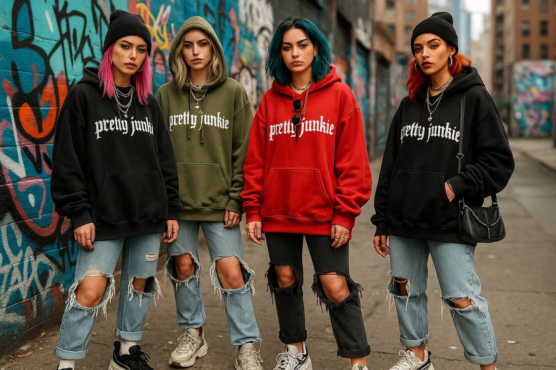 Women in atreewear pretty junkie