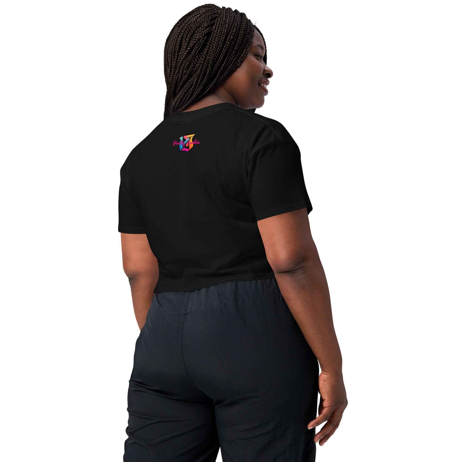 Official Savage 100% Cotton Crop Tee - Pretty Junkie Apparel