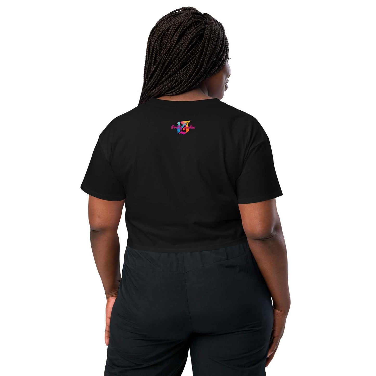 Official Savage 100% Cotton Crop Tee - Pretty Junkie Apparel