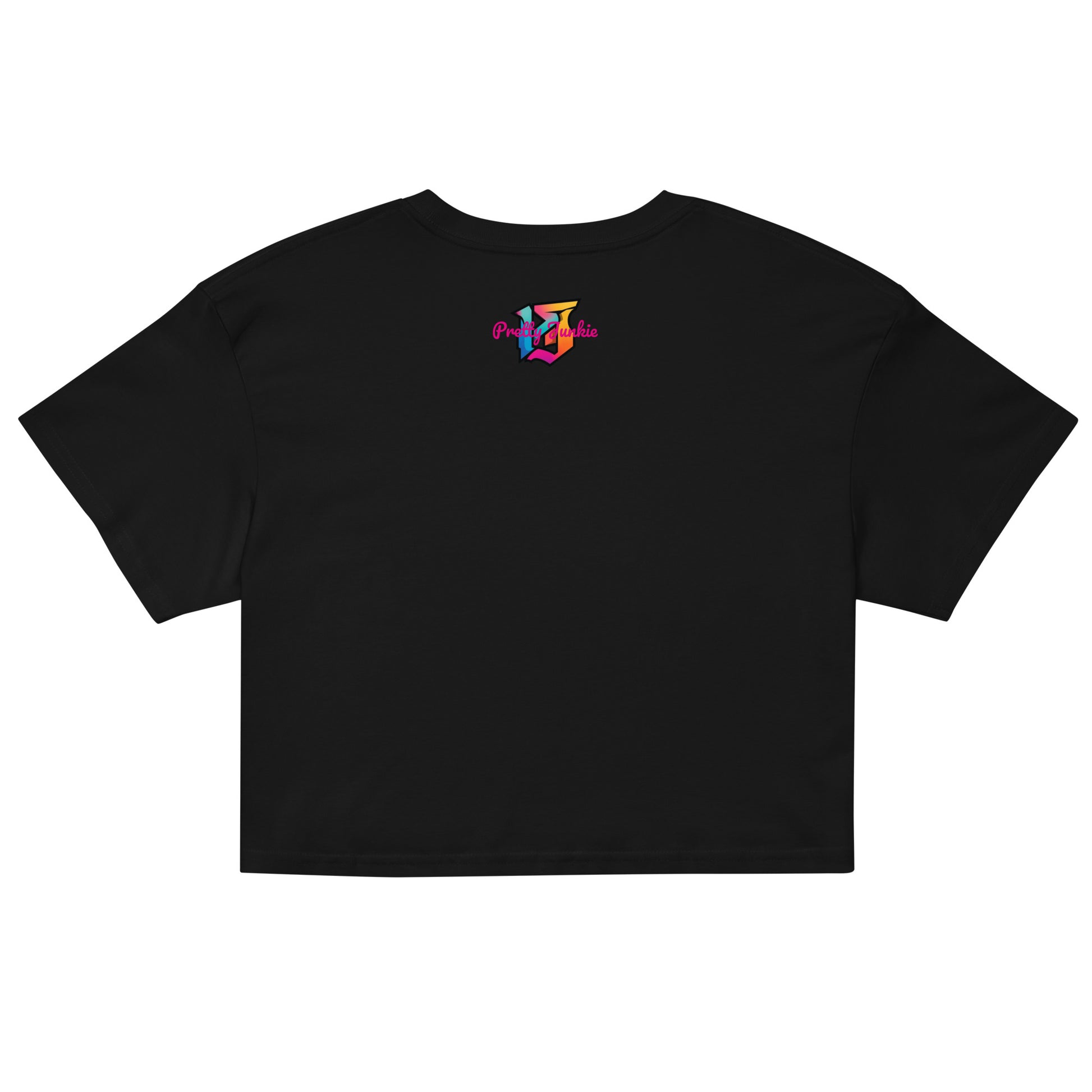 Official Savage 100% Cotton Crop Tee - Pretty Junkie Apparel