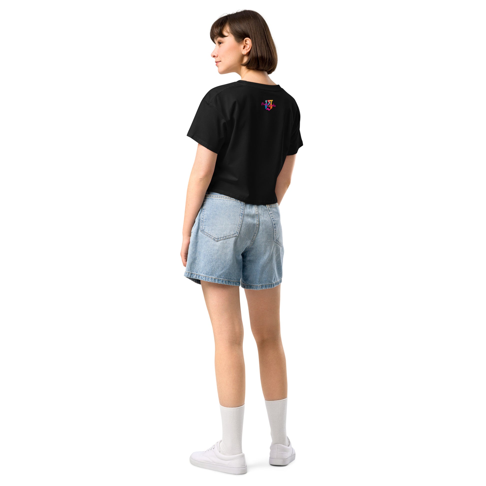 Official Savage 100% Cotton Crop Tee - Pretty Junkie Apparel