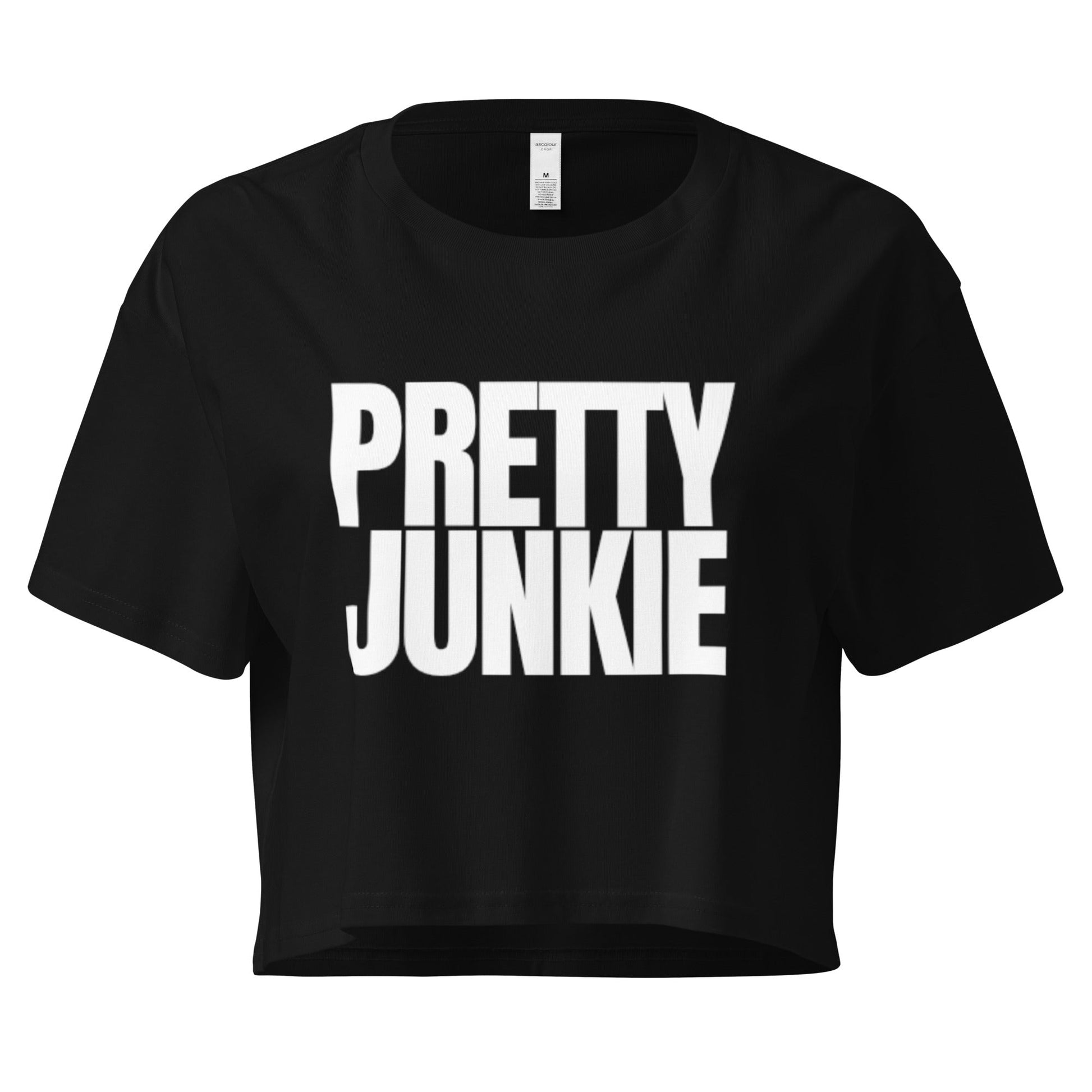 PJ Crop Tee PrettyJunkie® | Junkie Wear