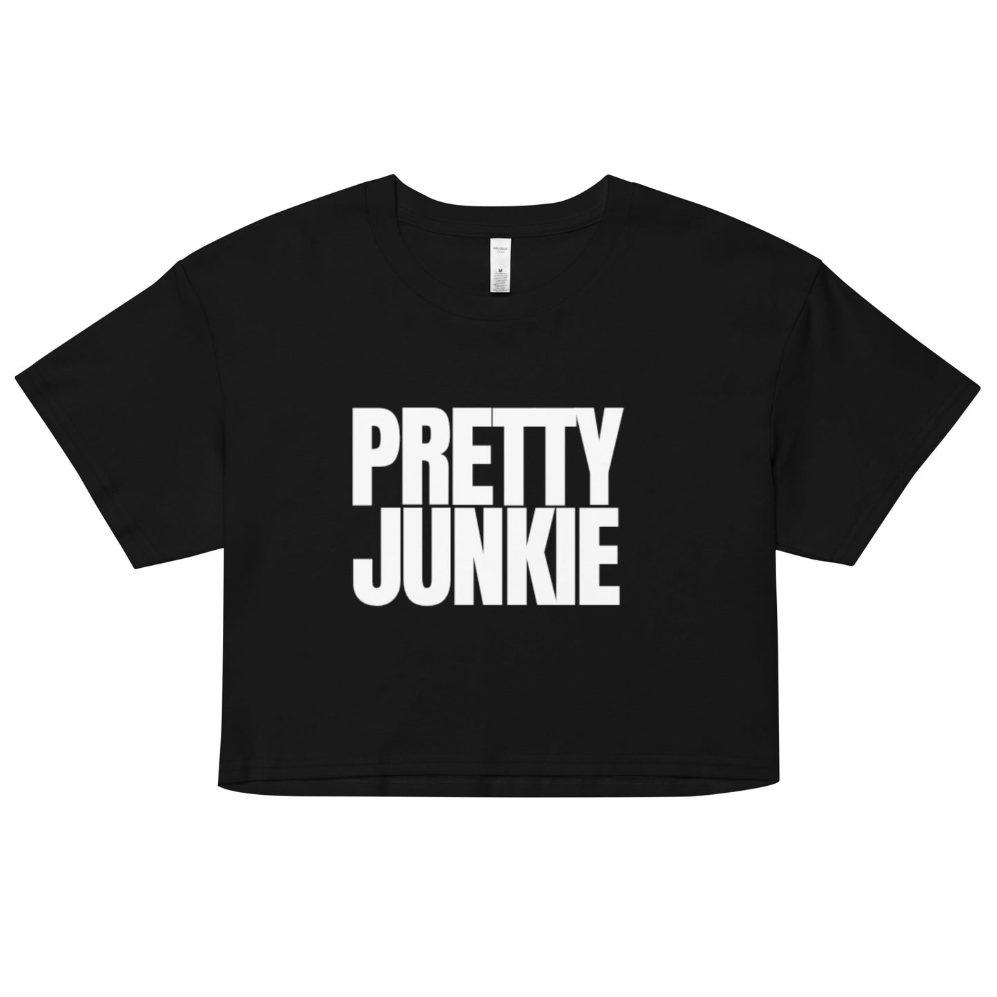 PJ Crop Tee PrettyJunkie® | Junkie Wear