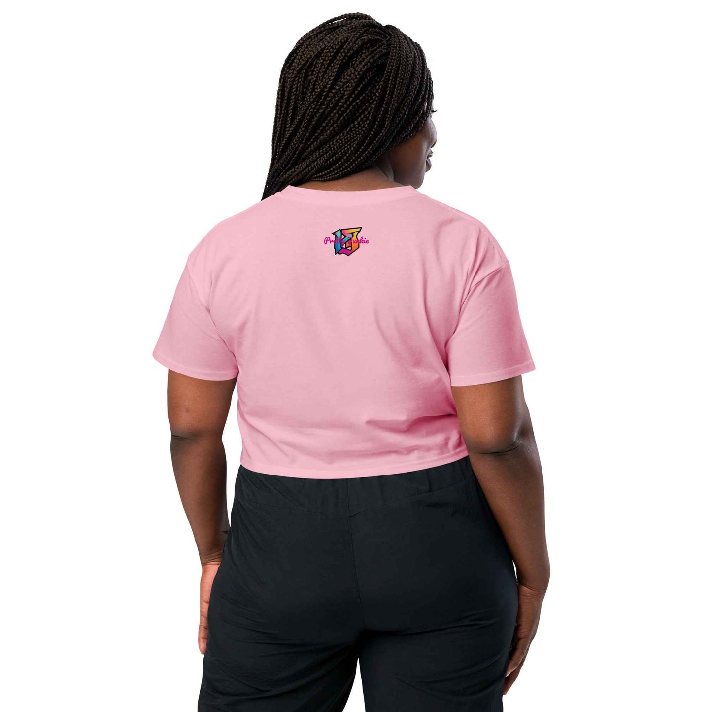 Official Savage 100% Cotton Crop Tee - Pretty Junkie Apparel