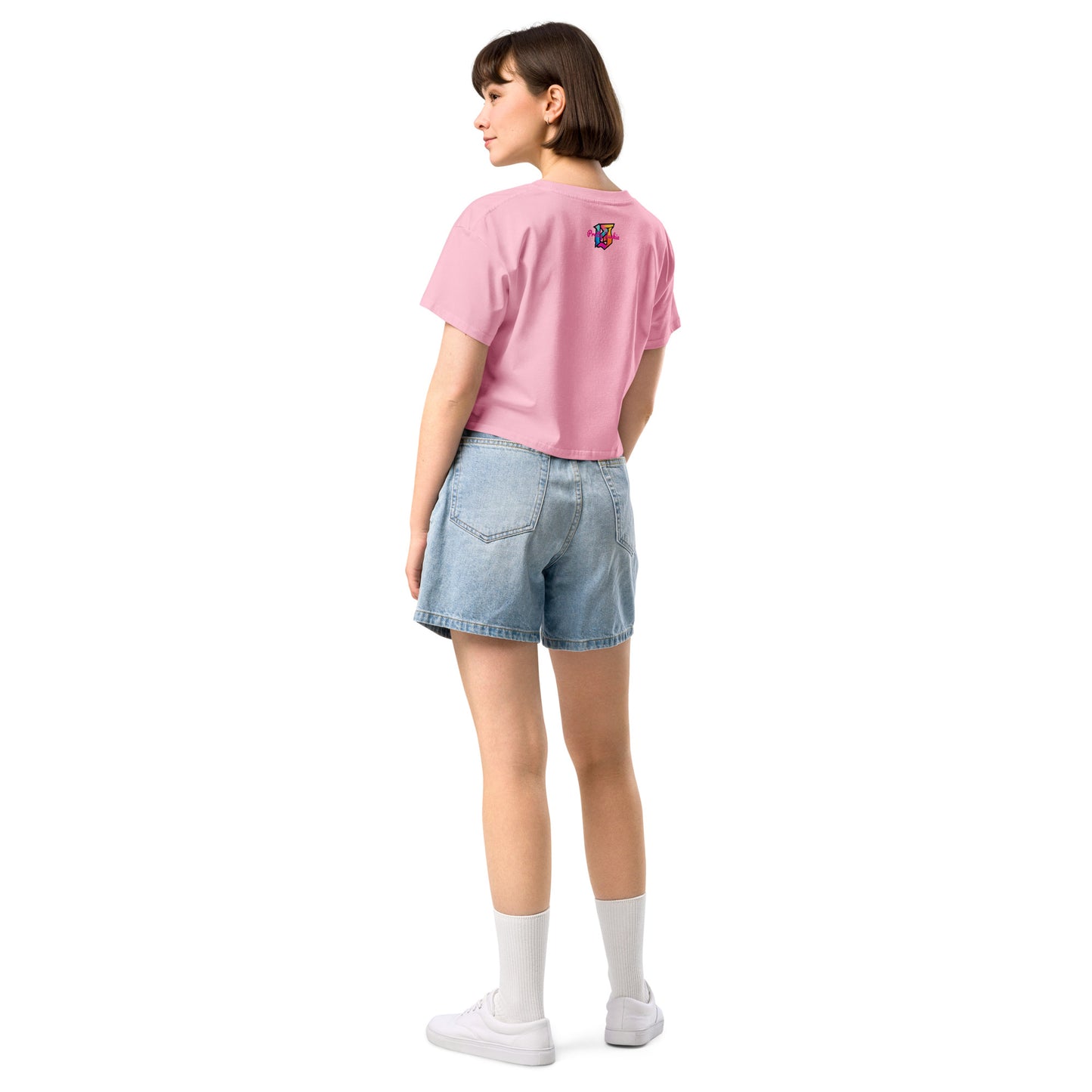 Official Savage 100% Cotton Crop Tee - Pretty Junkie Apparel