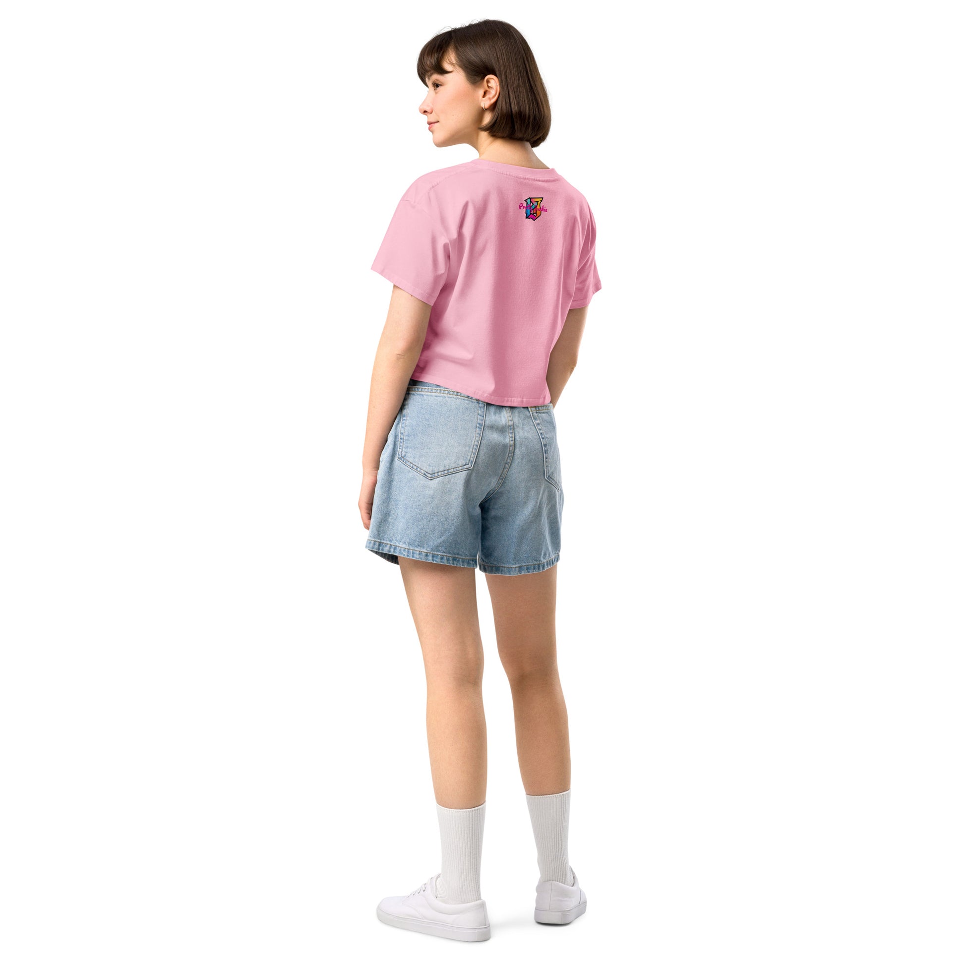 Official Savage 100% Cotton Crop Tee - Pretty Junkie Apparel