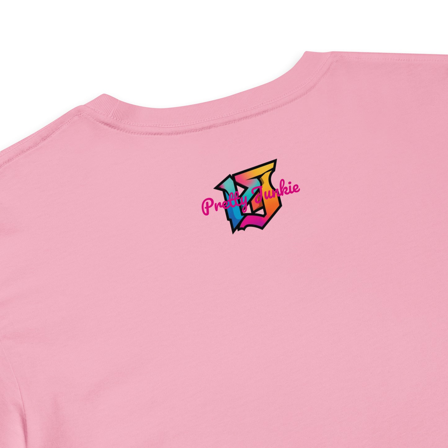 Official Savage 100% Cotton Crop Tee - Pretty Junkie Apparel