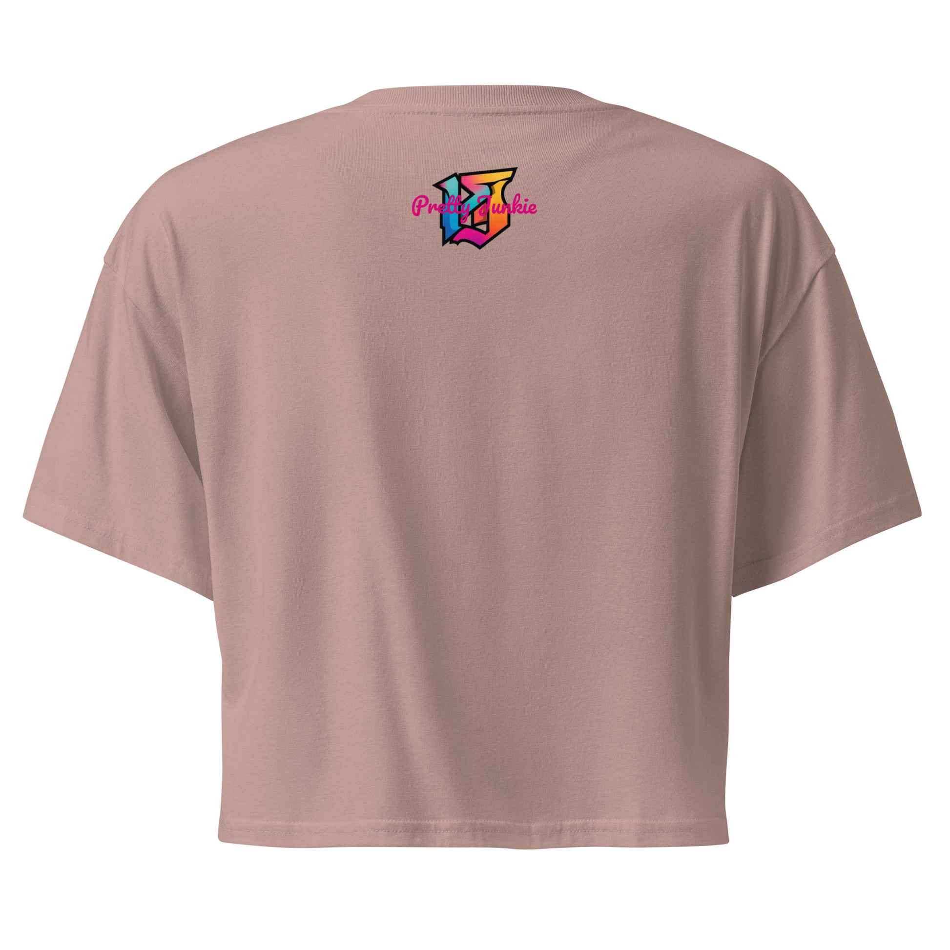 Official Savage 100% Cotton Crop Tee - Pretty Junkie Apparel