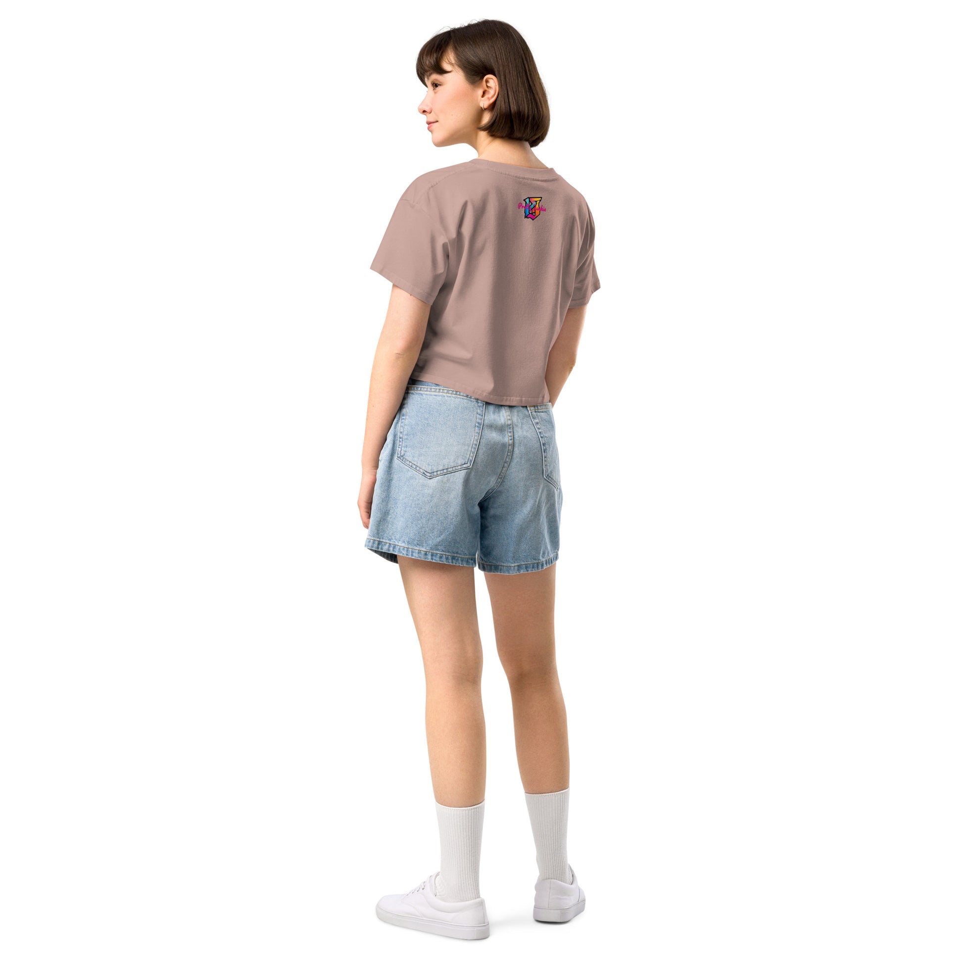 Official Savage 100% Cotton Crop Tee - Pretty Junkie Apparel