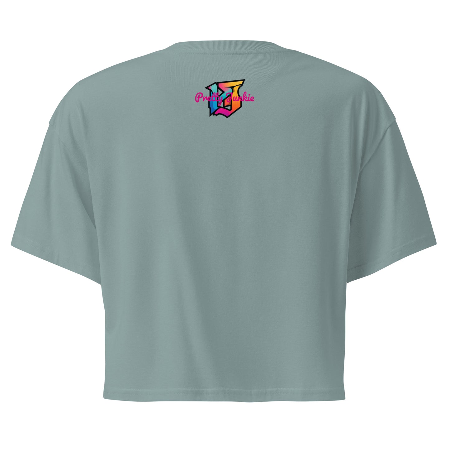 Official Savage 100% Cotton Crop Tee - Pretty Junkie Apparel
