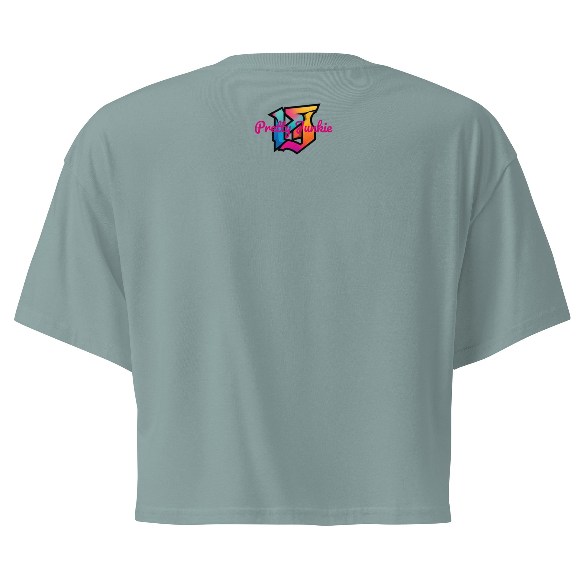 Official Savage 100% Cotton Crop Tee - Pretty Junkie Apparel