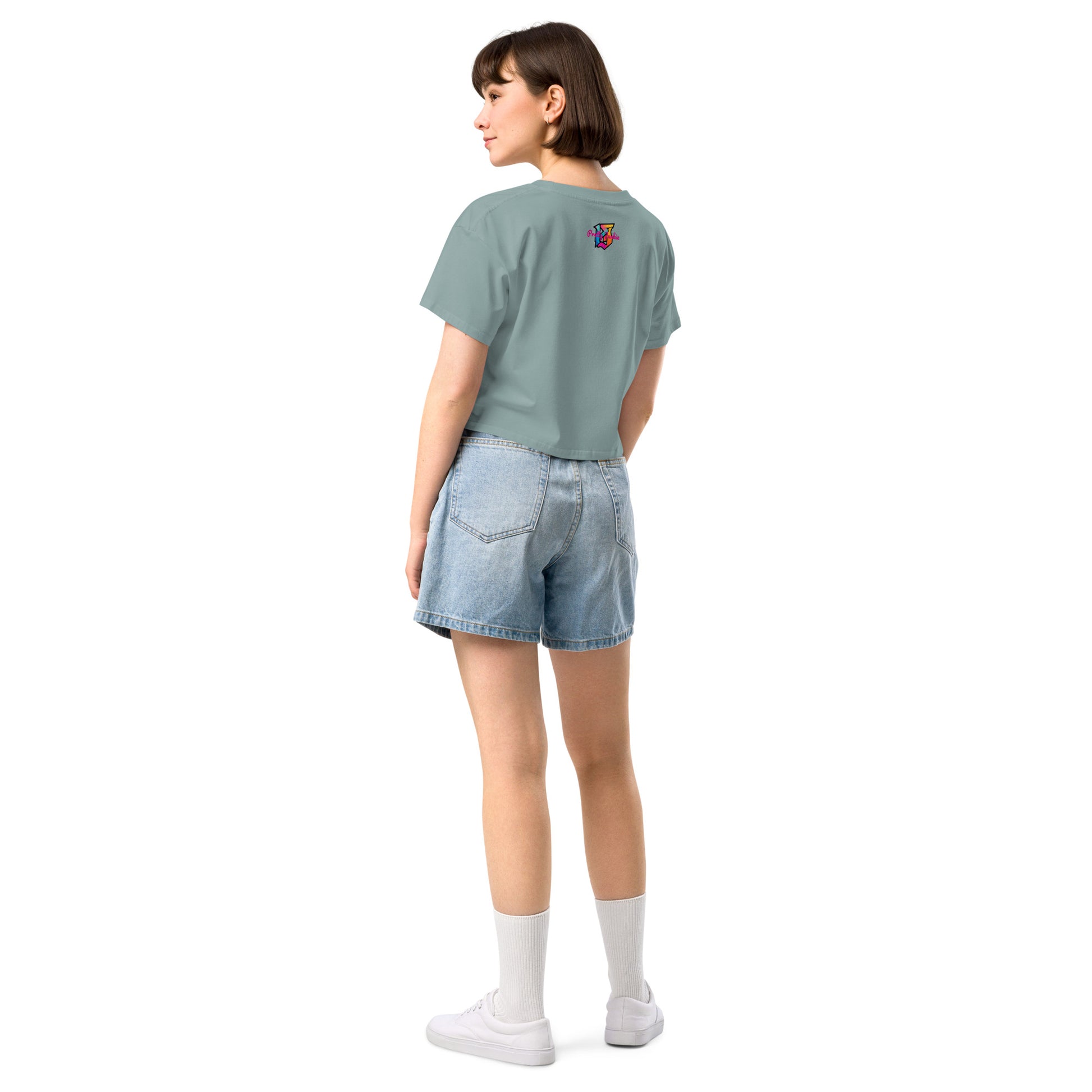 Official Savage 100% Cotton Crop Tee - Pretty Junkie Apparel