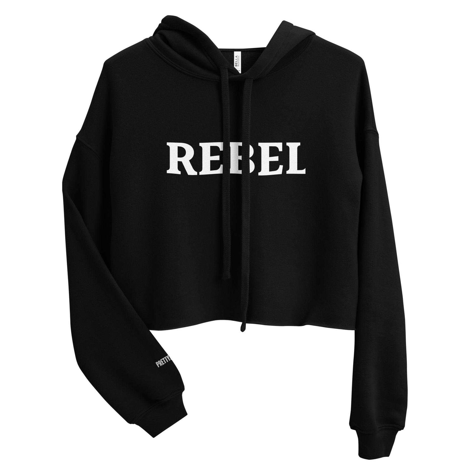 Rebel Wear Crop Hoodie PrettyJunkie® | Junkie Wear