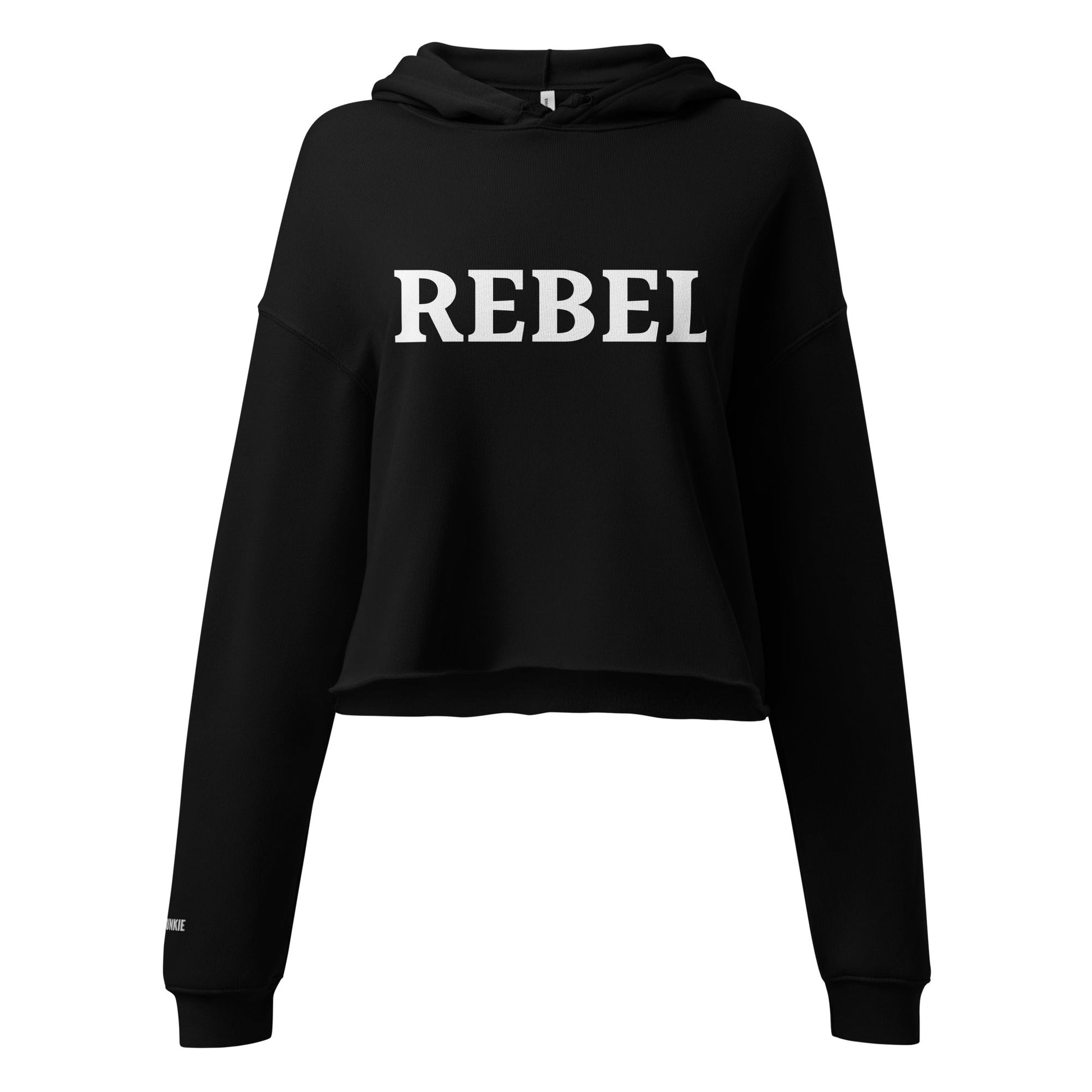 Rebel Wear Crop Hoodie PrettyJunkie® | Junkie Wear
