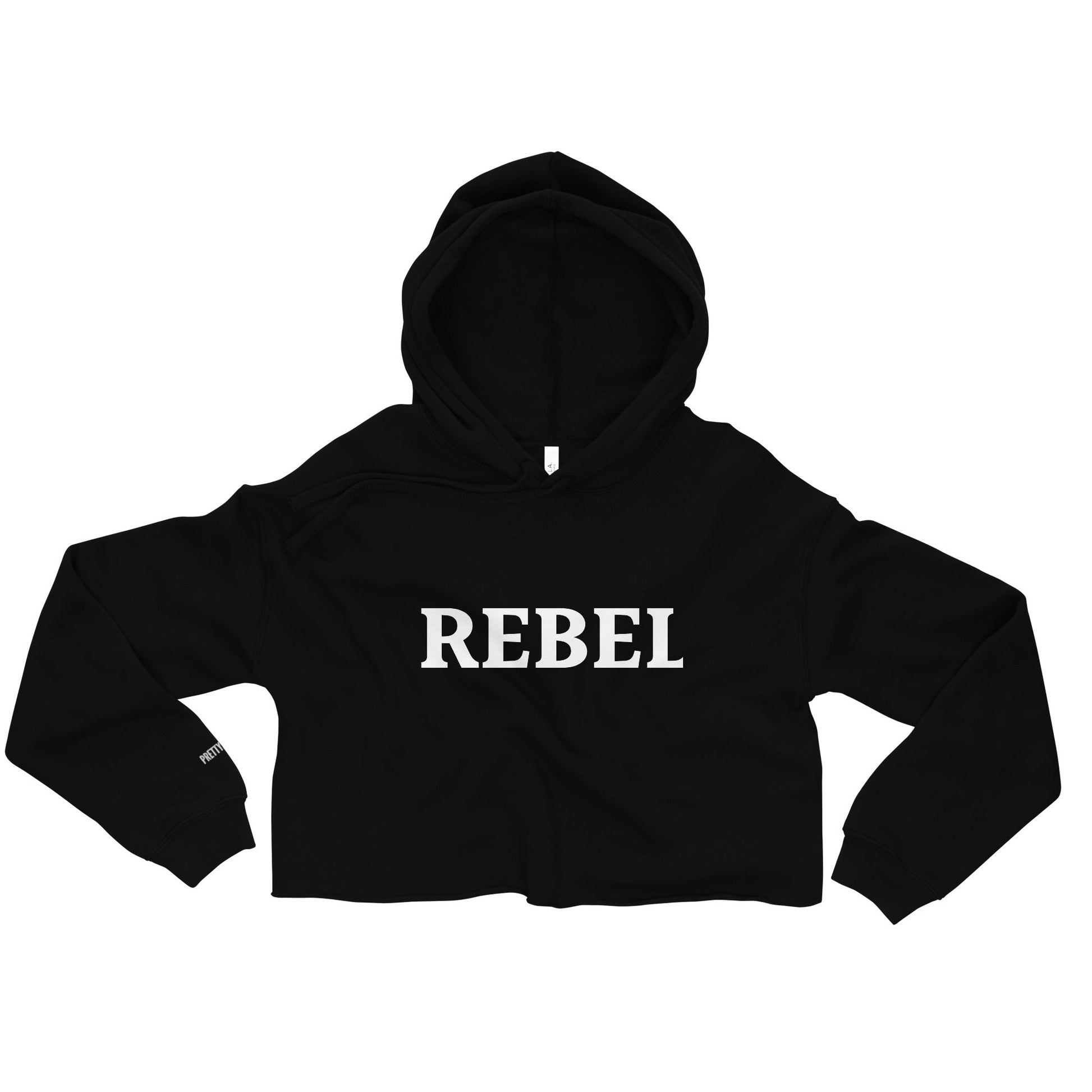 Rebel Wear Crop Hoodie PrettyJunkie® | Junkie Wear