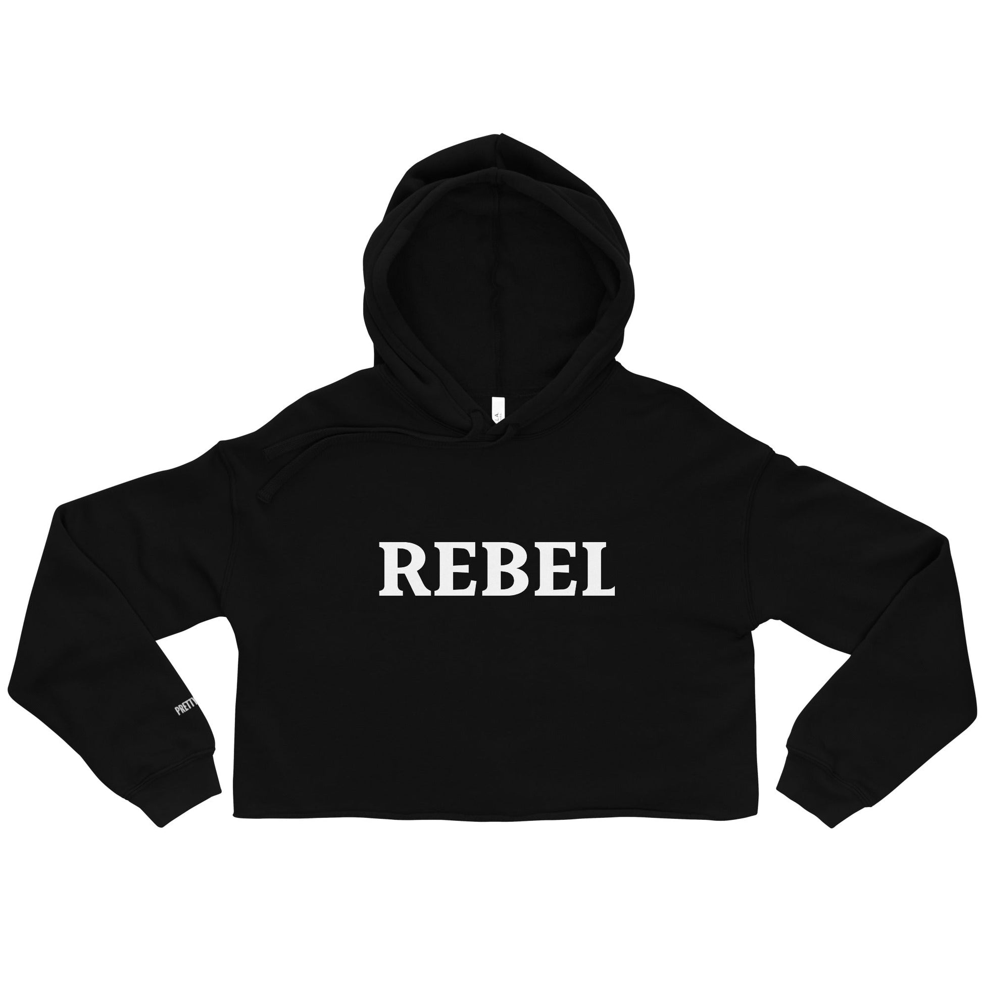 Rebel Wear Crop Hoodie PrettyJunkie® | Junkie Wear