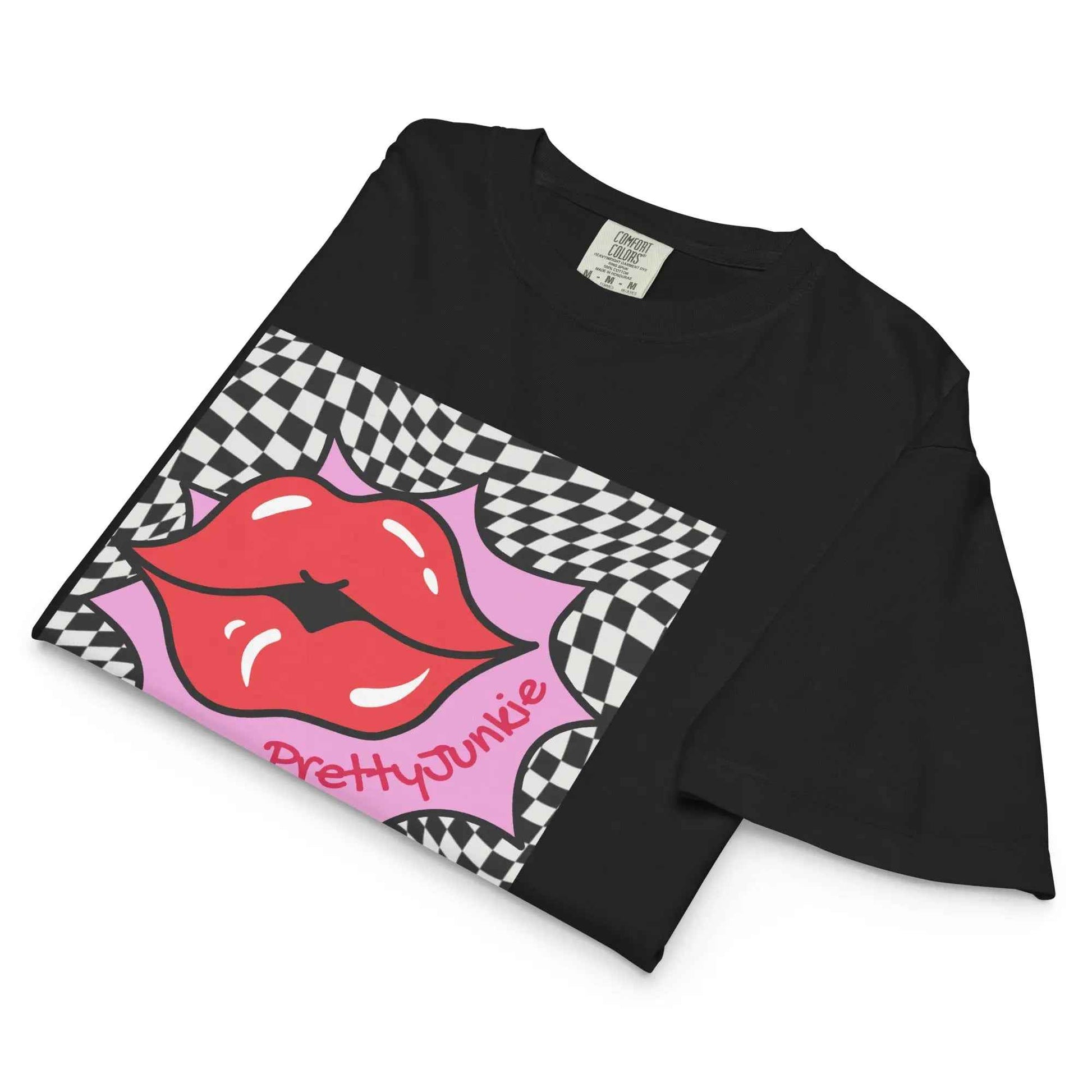 Junkie Signature- 💋Me Now Tee - Pretty Junkie Apparel