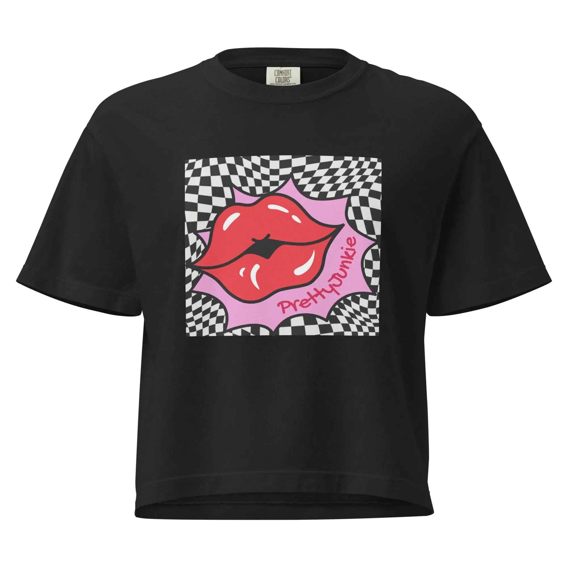 Junkie Signature- 💋Me Now Tee - Pretty Junkie Apparel