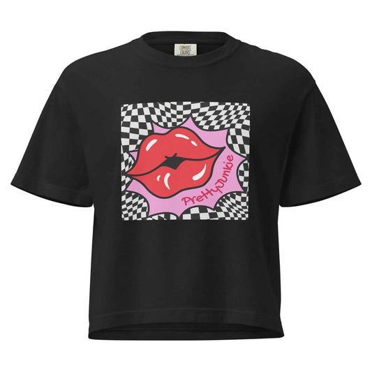 Junkie Signature- 💋Me Now Tee - Pretty Junkie Apparel