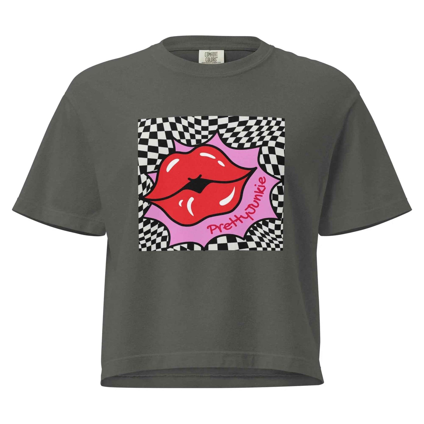 Junkie Signature- 💋Me Now Tee - Pretty Junkie Apparel